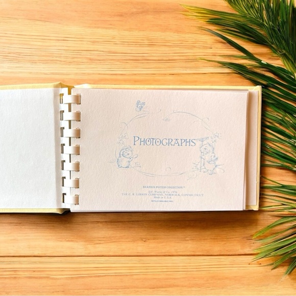 Vintage 1976 Grandma’s Brag Book – Beatrix Potter Peter Rabbit Photo Album - Picture 5 of 8